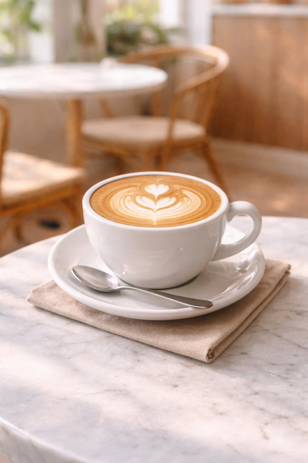 Latte Cafe - Hot