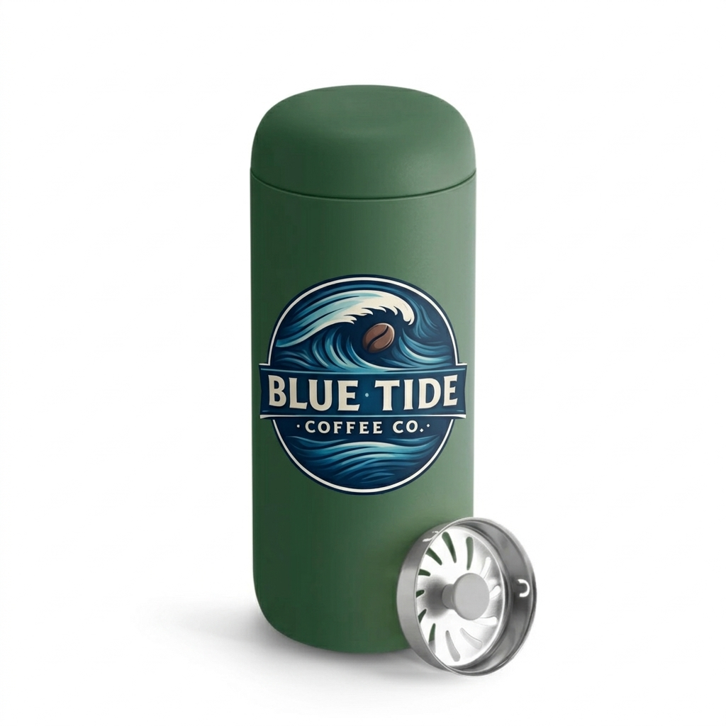 Blue Tide Coffee Co. x Fellow - Carter Move Mug