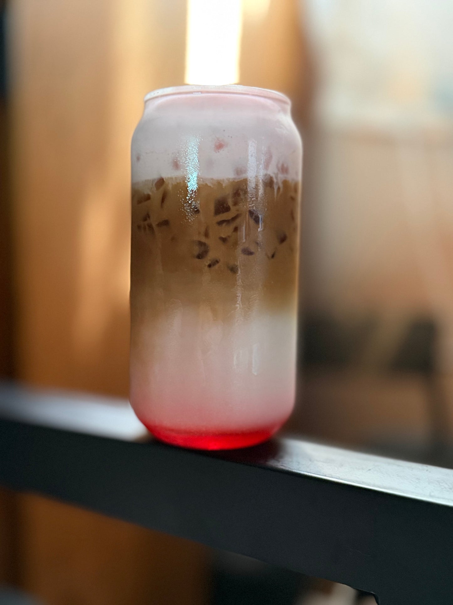Strawberry Tide Latte