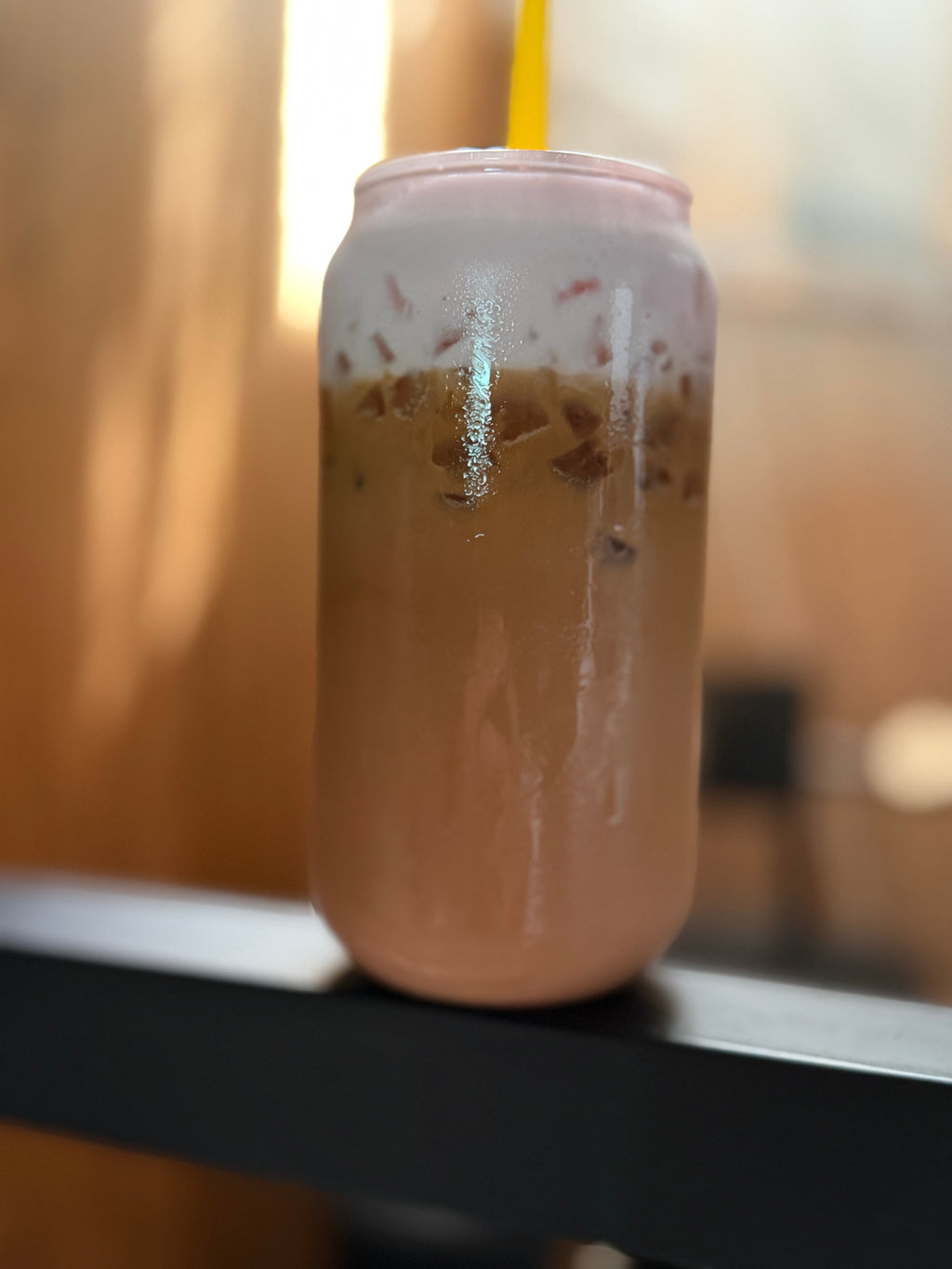 Strawberry Tide Latte