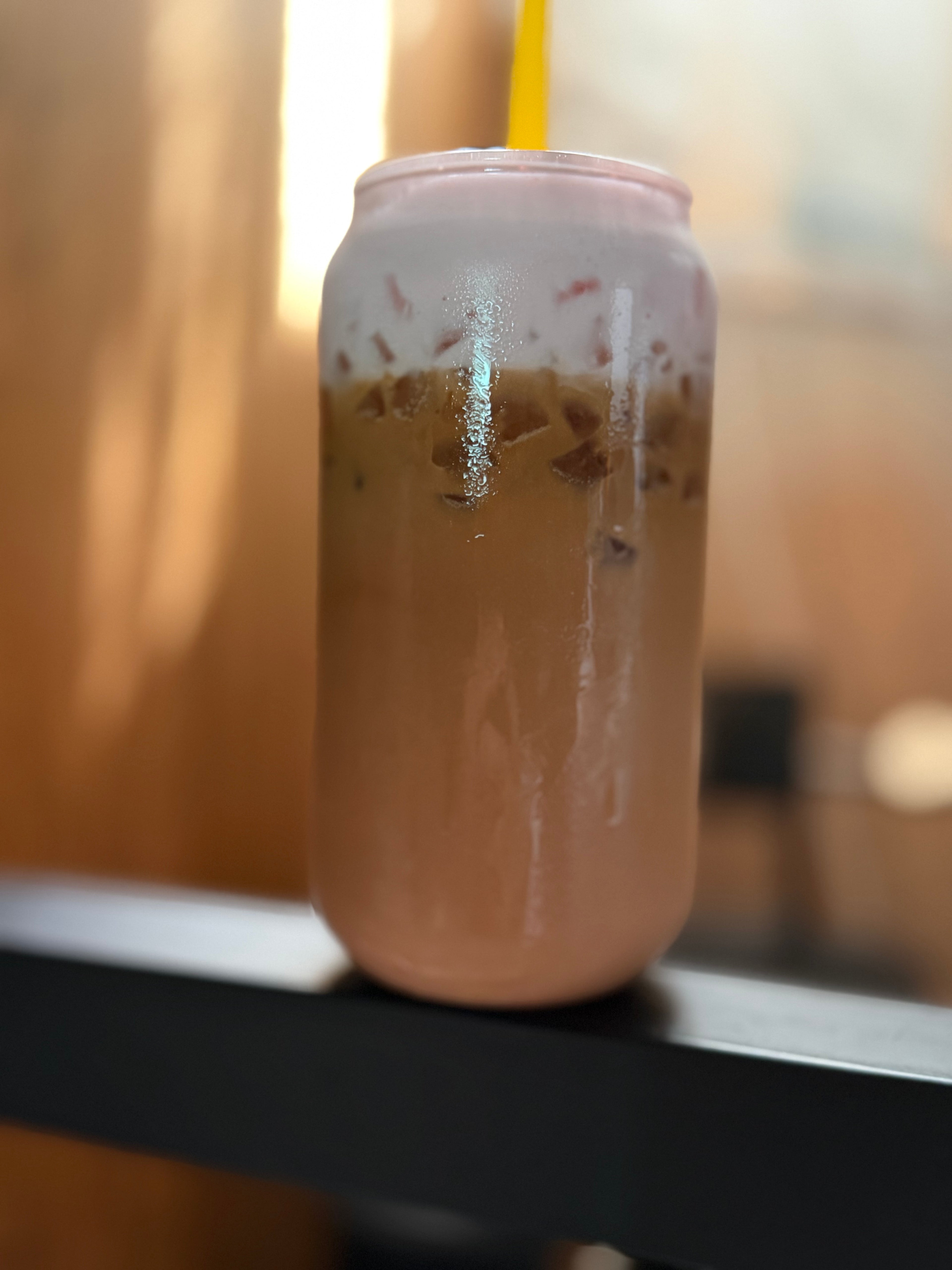 Strawberry Tide Latte