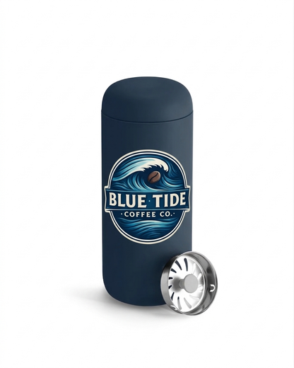 Blue Tide Coffee Co. x Fellow - Carter Move Mug