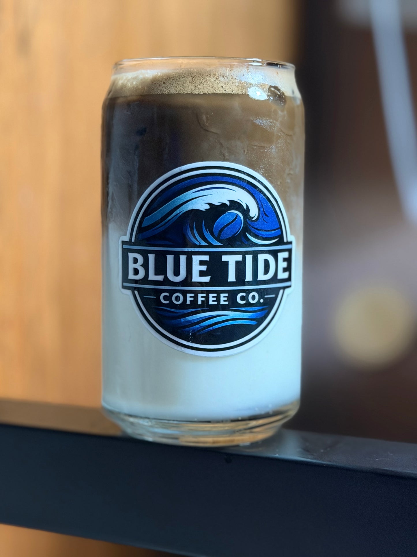 Low Tide Latte (Toasted Hojicha)