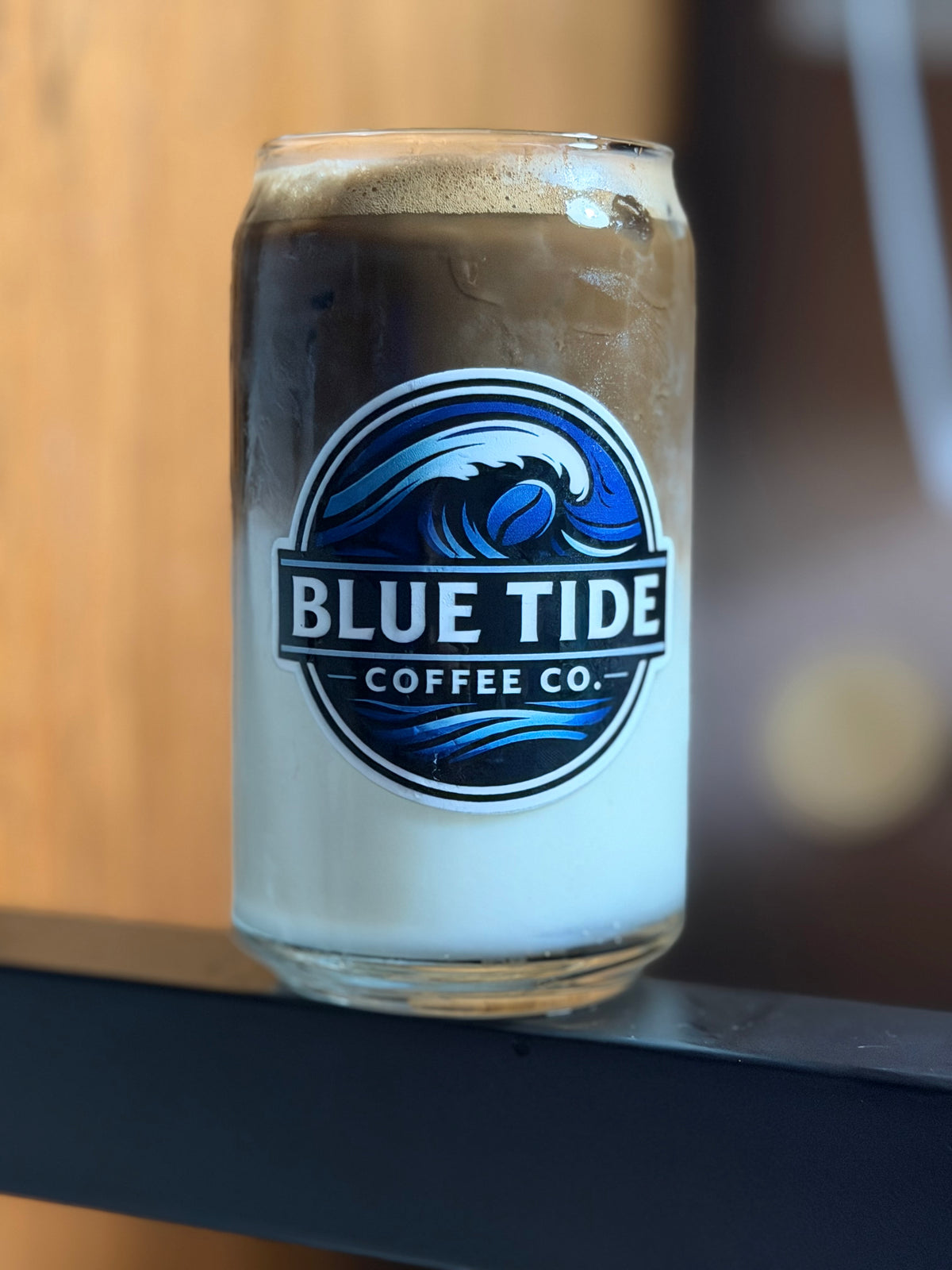 Low Tide Latte (Toasted Hojicha)
