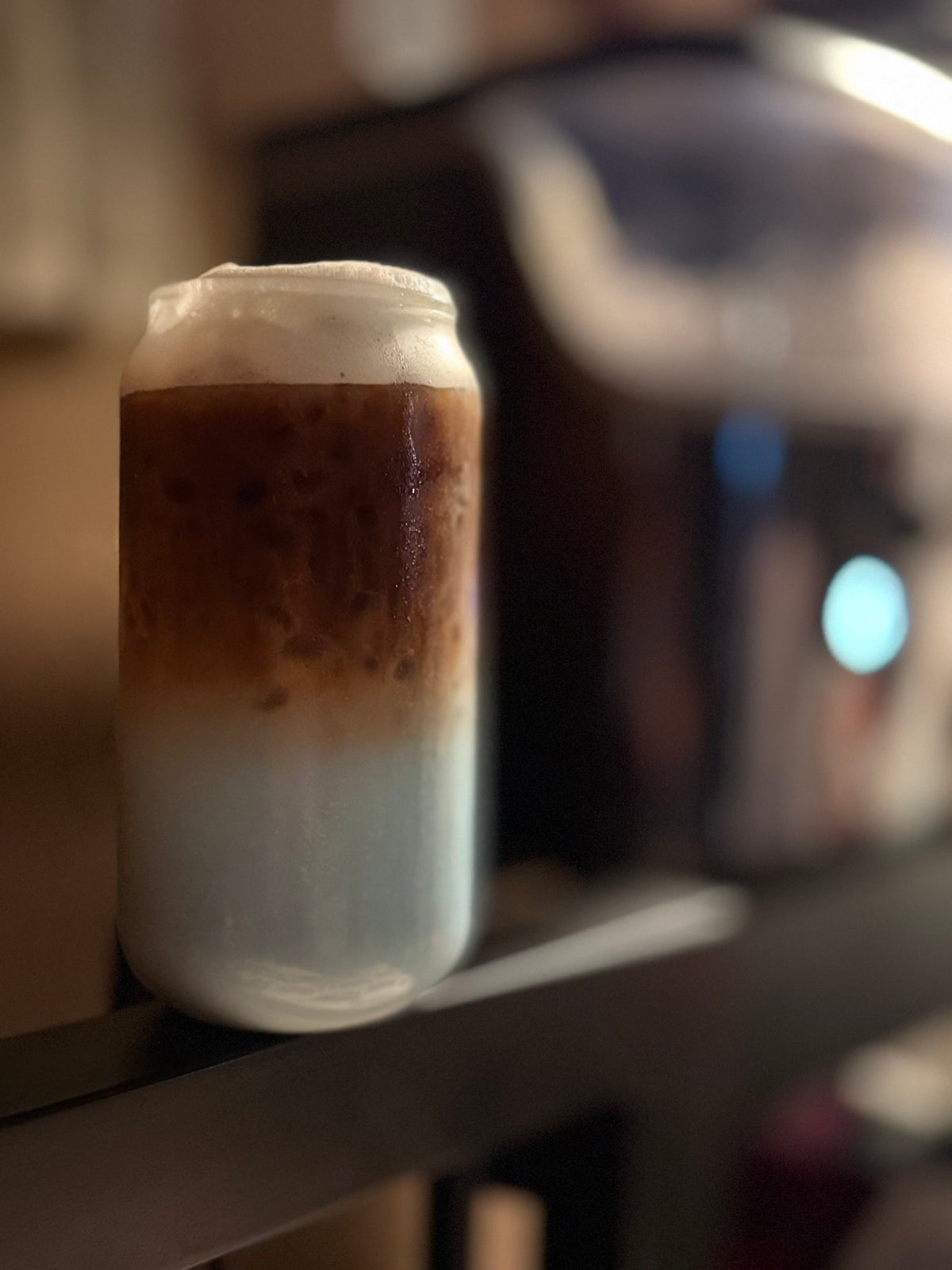 Tidal Blue Iced Latte