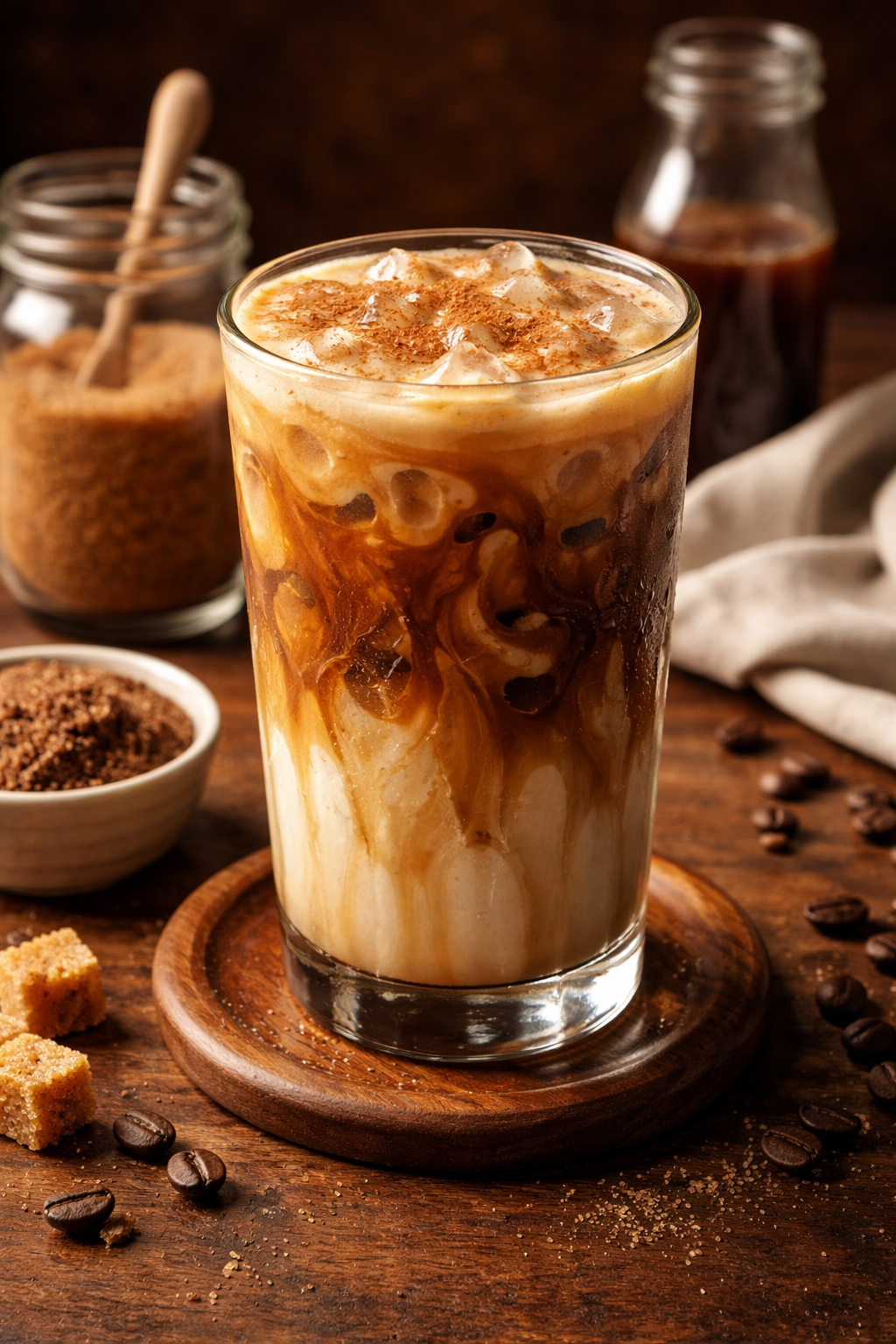 Brown Sugar Shaken Espresso