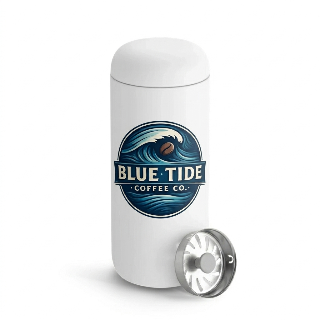 Blue Tide Coffee Co. x Fellow - Carter Move Mug