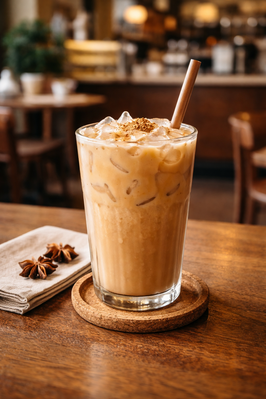 Iced Chai Latte