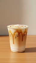 Caramel Beach Matcha(latte)