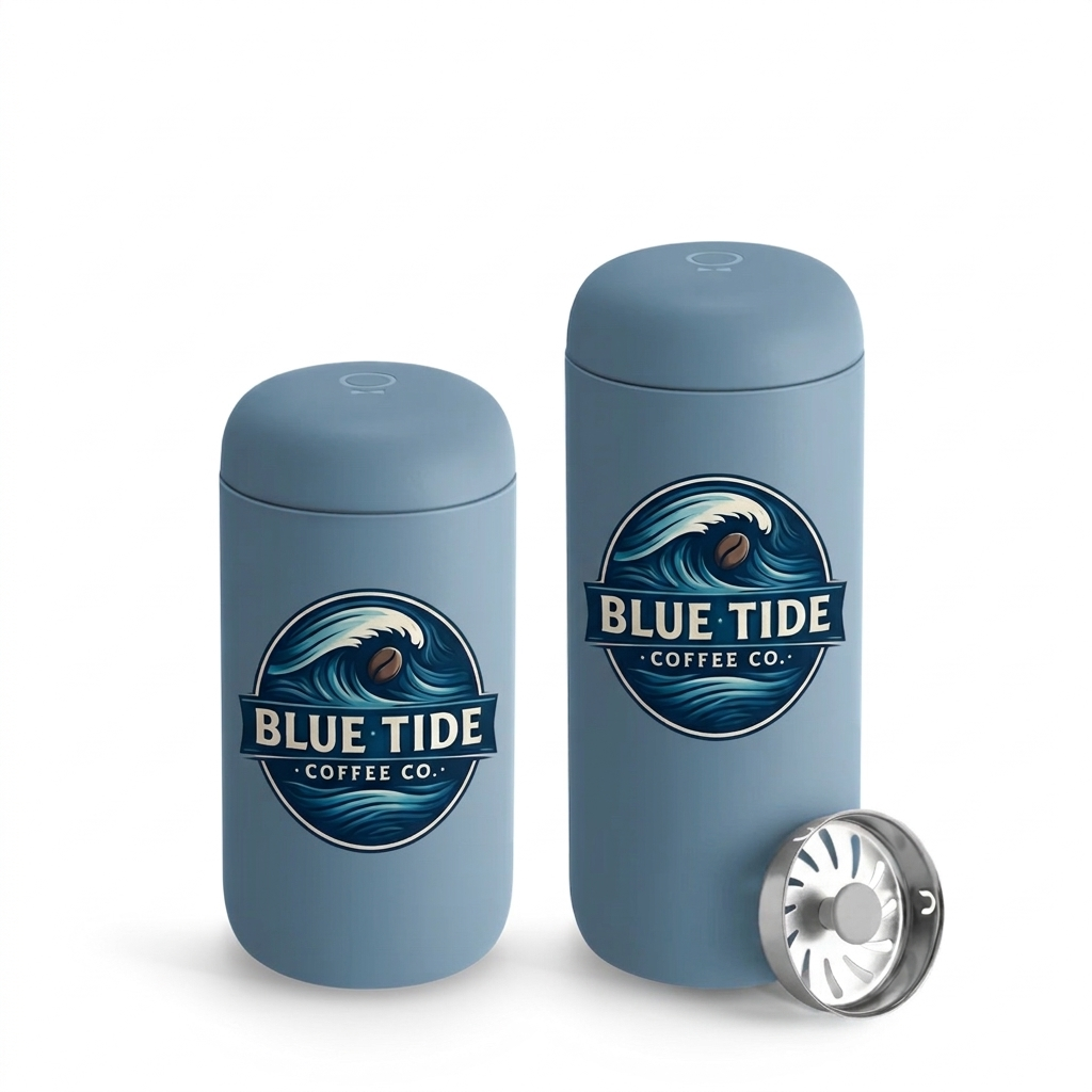 Blue Tide Coffee Co. x Fellow - Carter Move Mug
