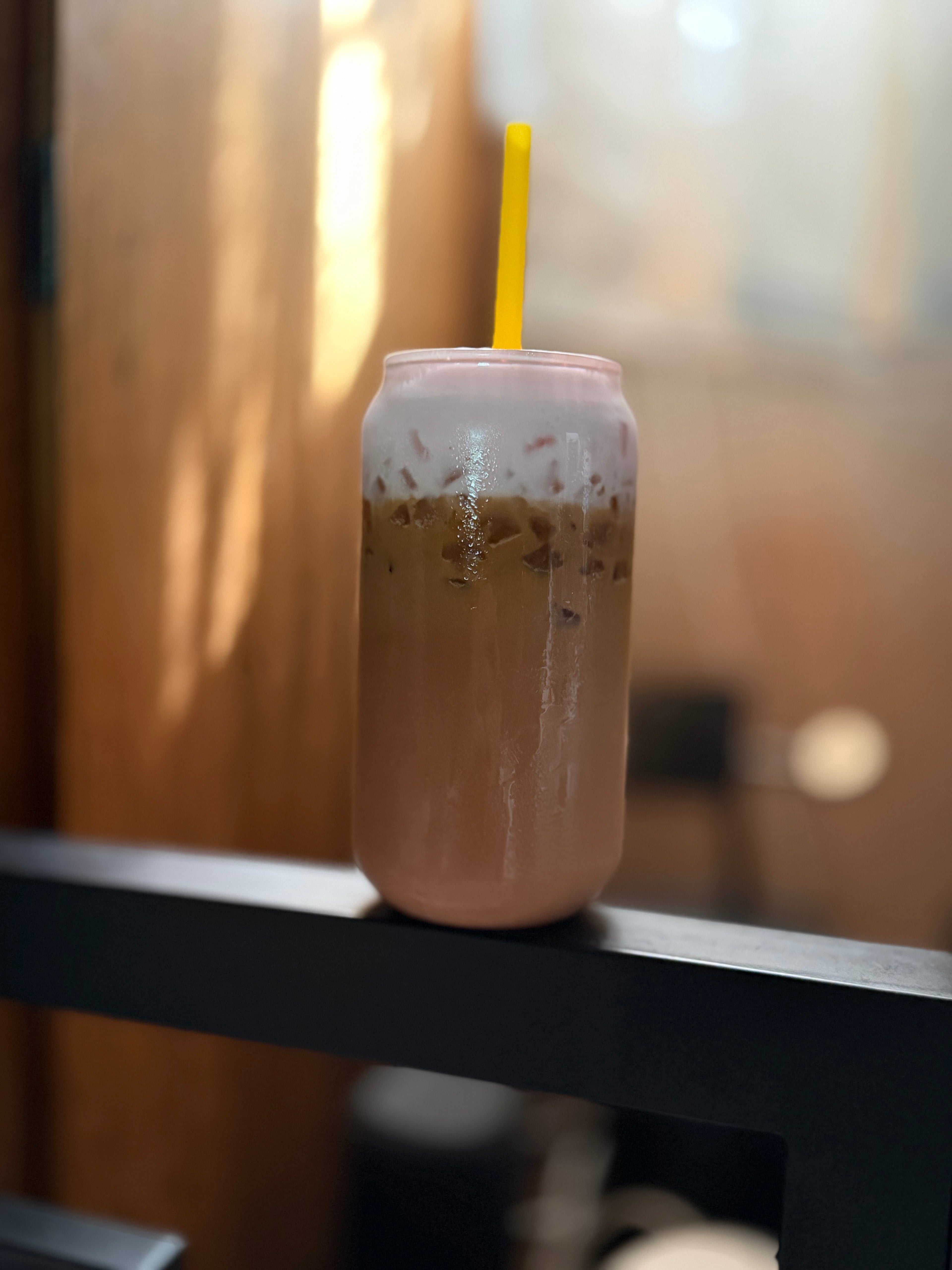 Strawberry Tide Latte