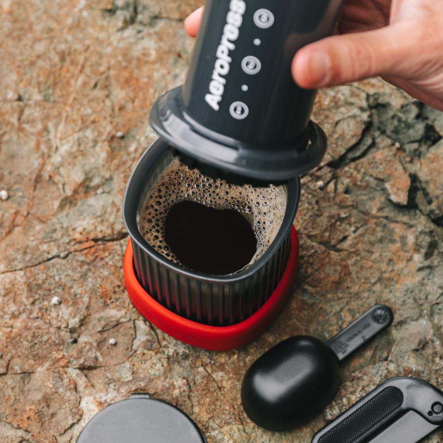AeroPress Go, Extra Small Portable Coffee Maker