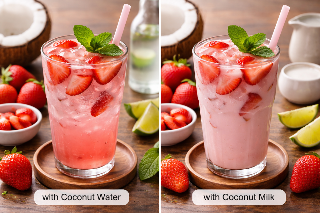 Pinky Drinkity Refresco