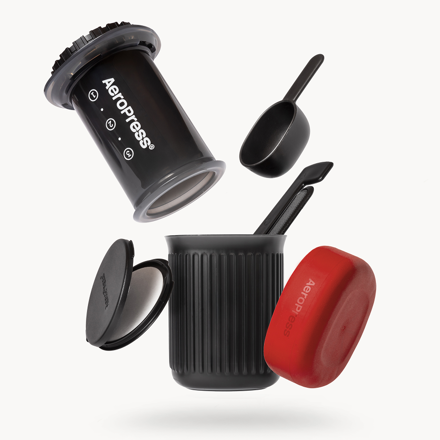AeroPress Go, Extra Small Portable Coffee Maker
