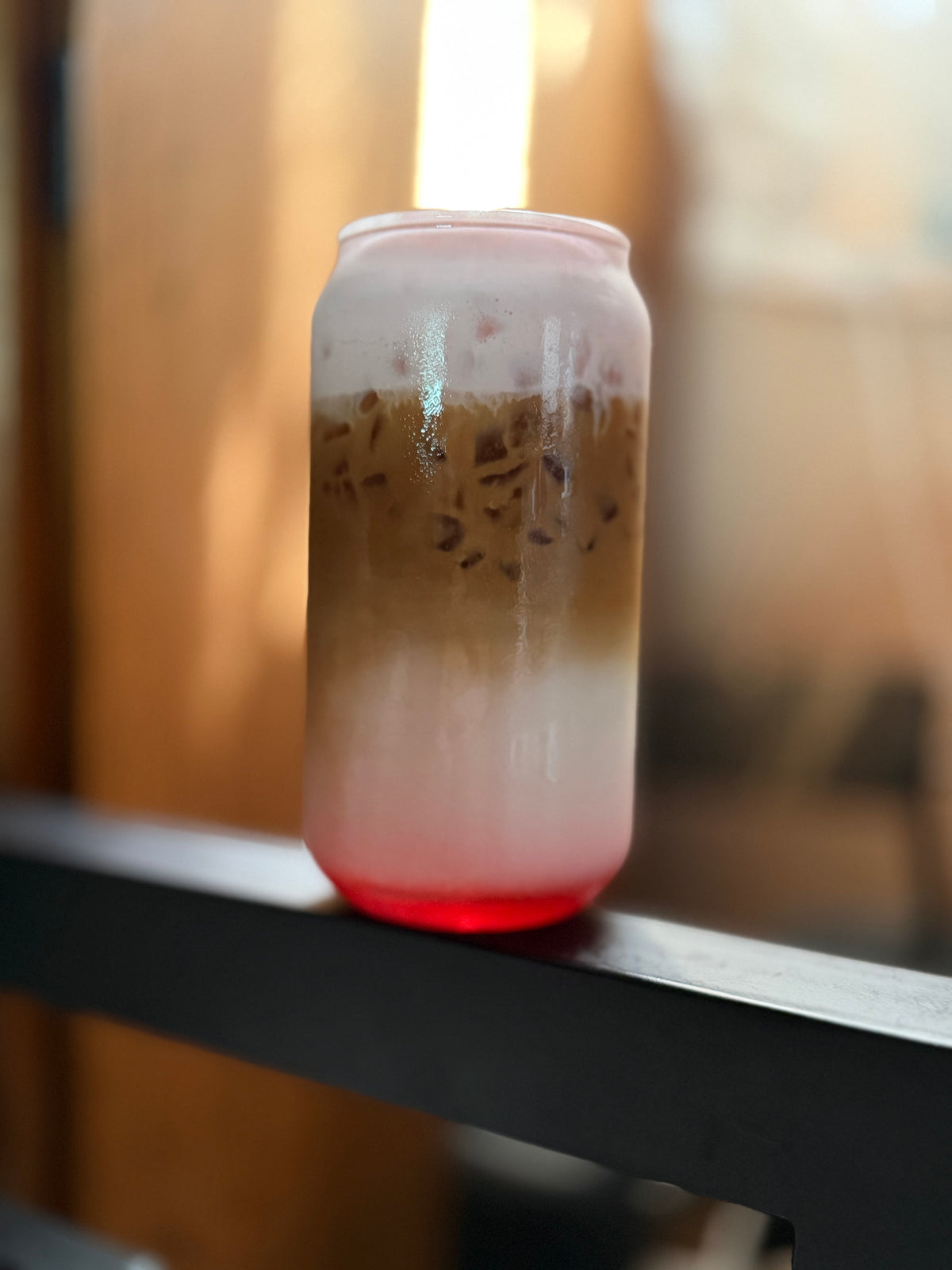 Strawberry Tide Latte