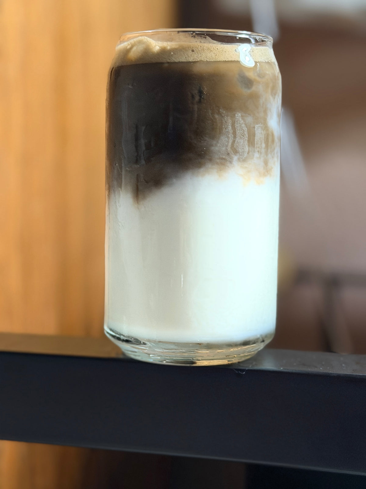 Low Tide Latte (Toasted Hojicha)