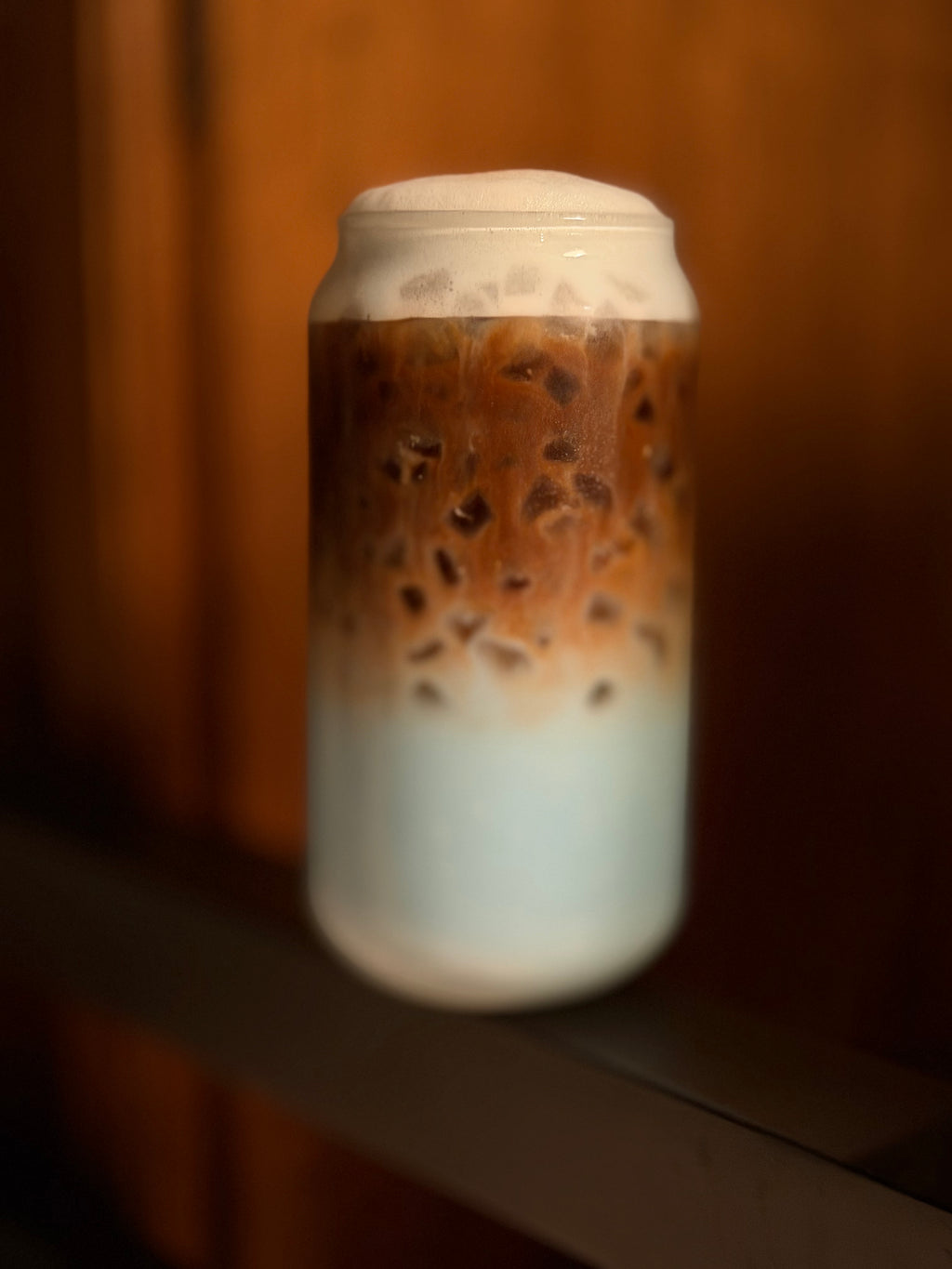 Tidal Blue Iced Latte
