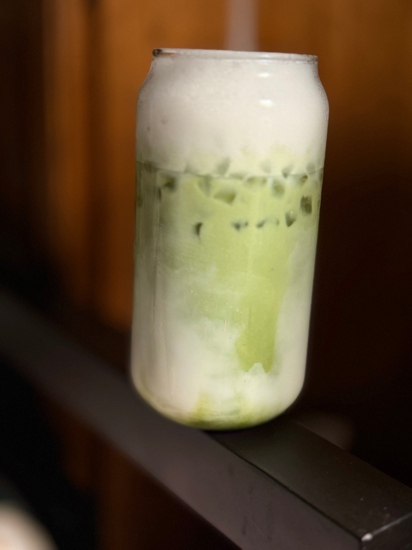 Iced Matcha Latte