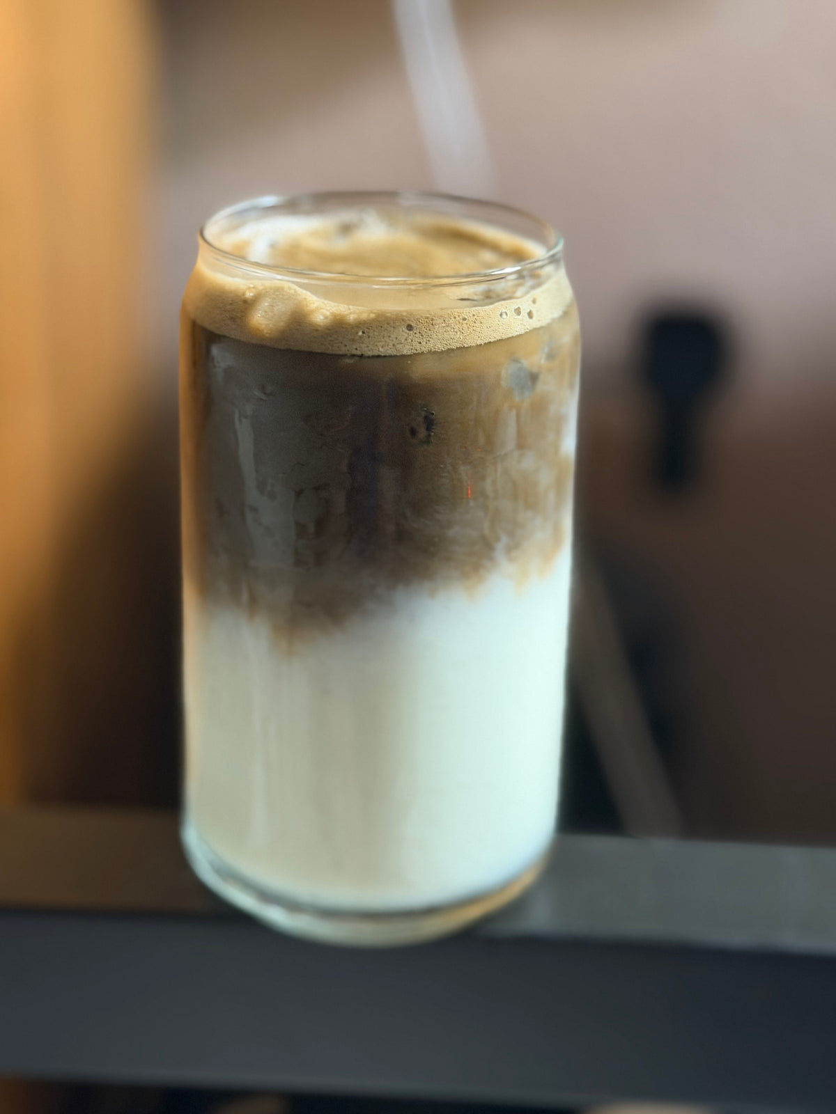 Low Tide Latte (Toasted Hojicha)