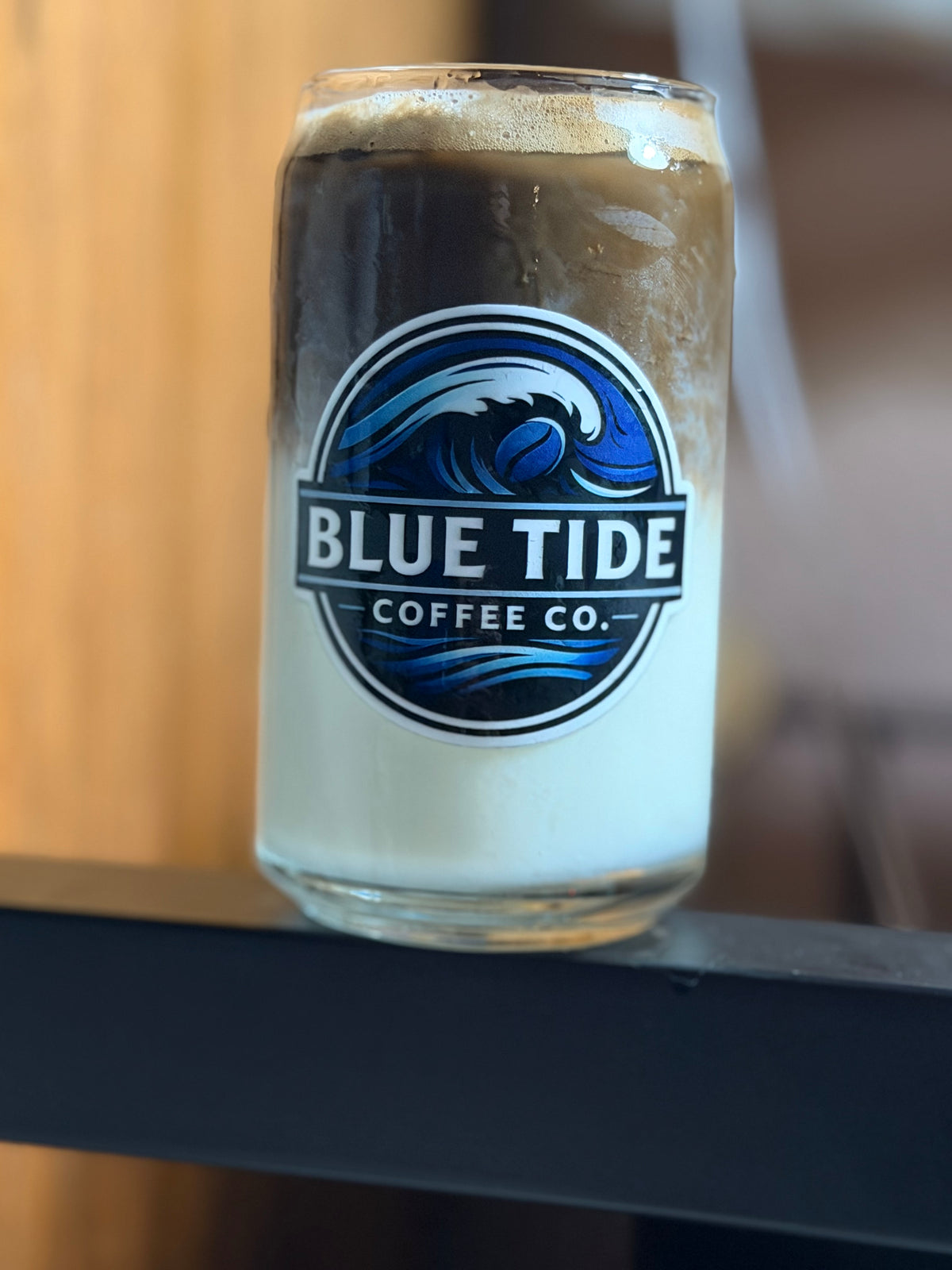 Low Tide Latte (Toasted Hojicha)