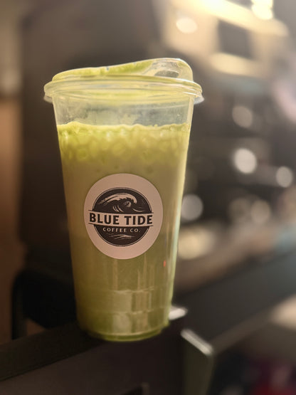 Iced Matcha Latte