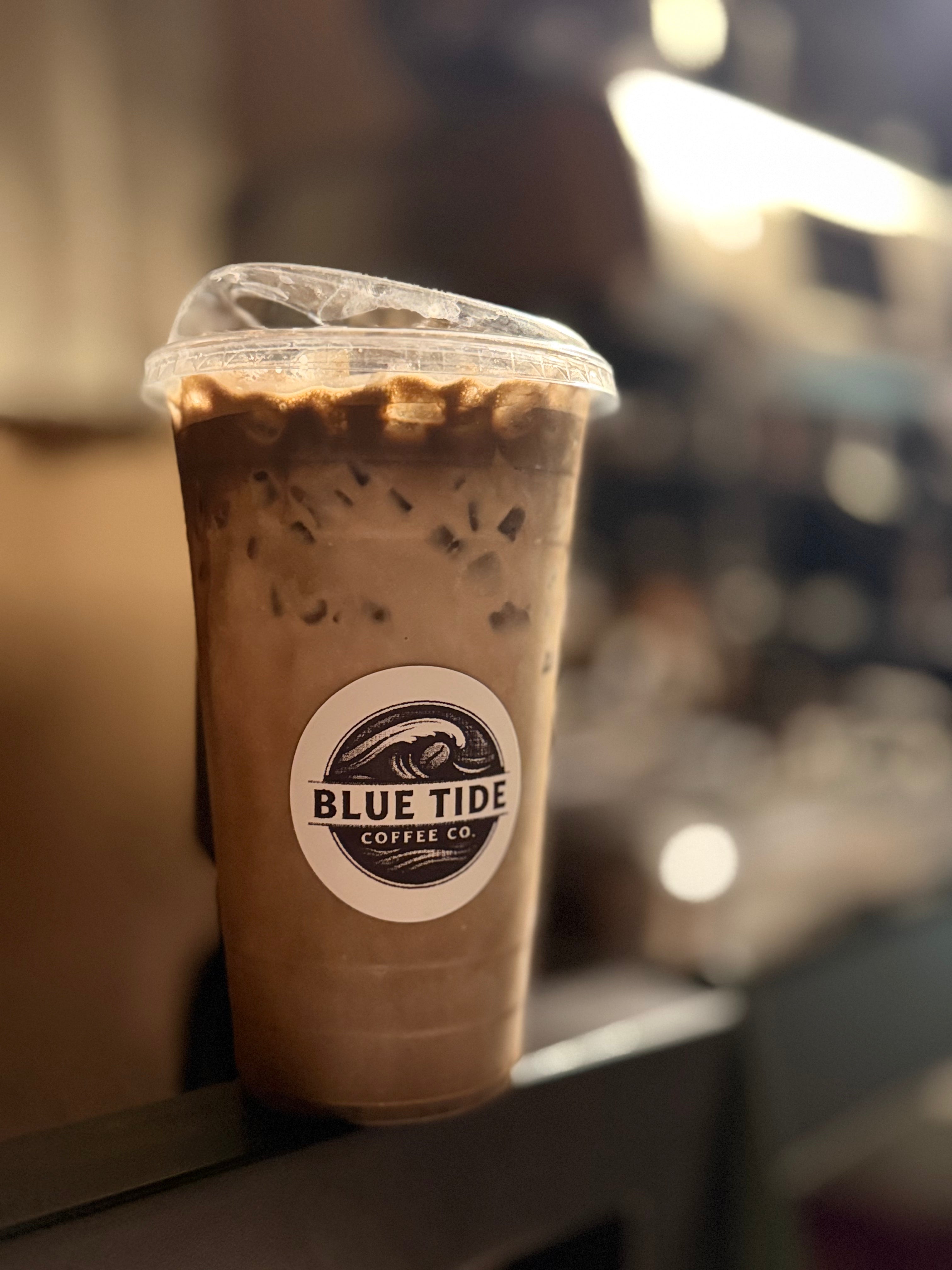 Iced Butter Pecan Latte