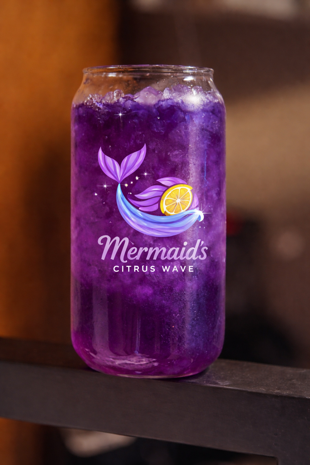 Mermaid Citrus Wave