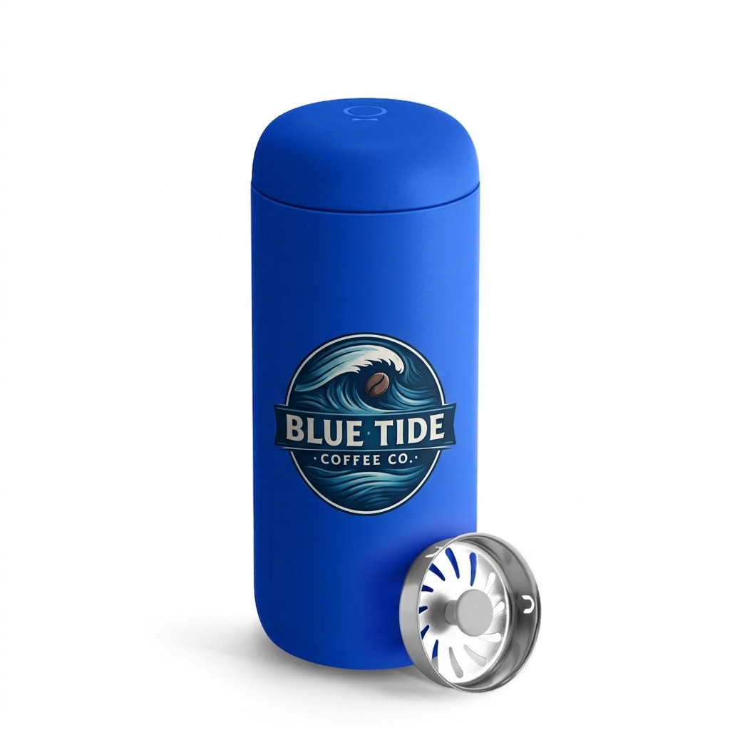 Blue Tide Coffee Co. x Fellow - Carter Move Mug