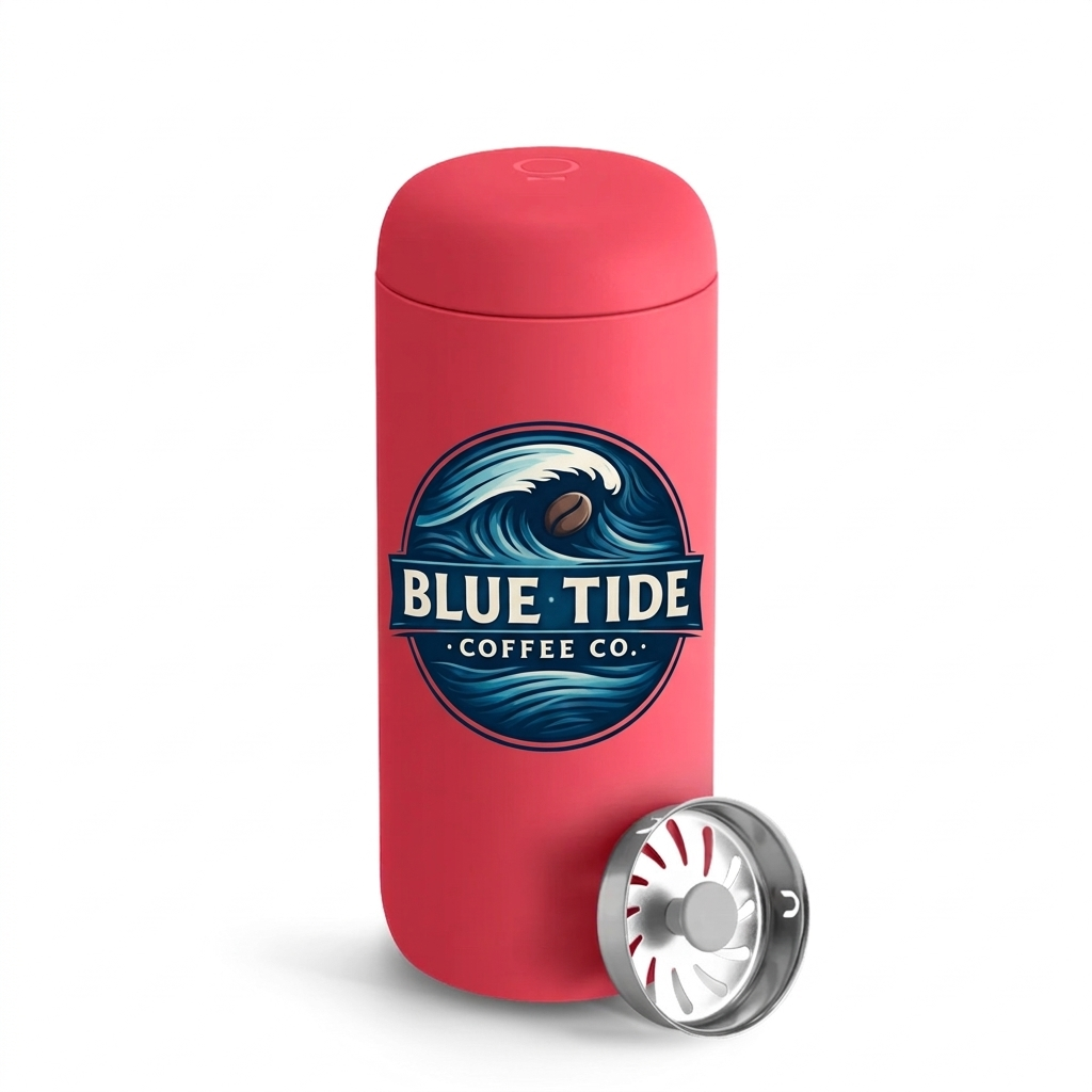 Blue Tide Coffee Co. x Fellow - Carter Move Mug