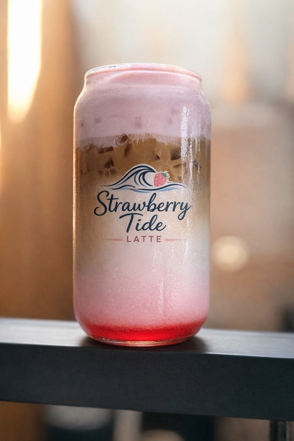 Strawberry Tide Latte