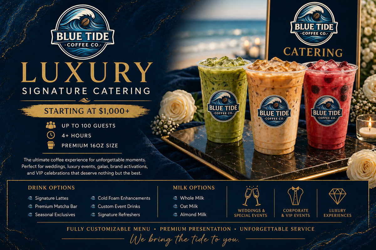 Blue Tide Luxury Signature Catering