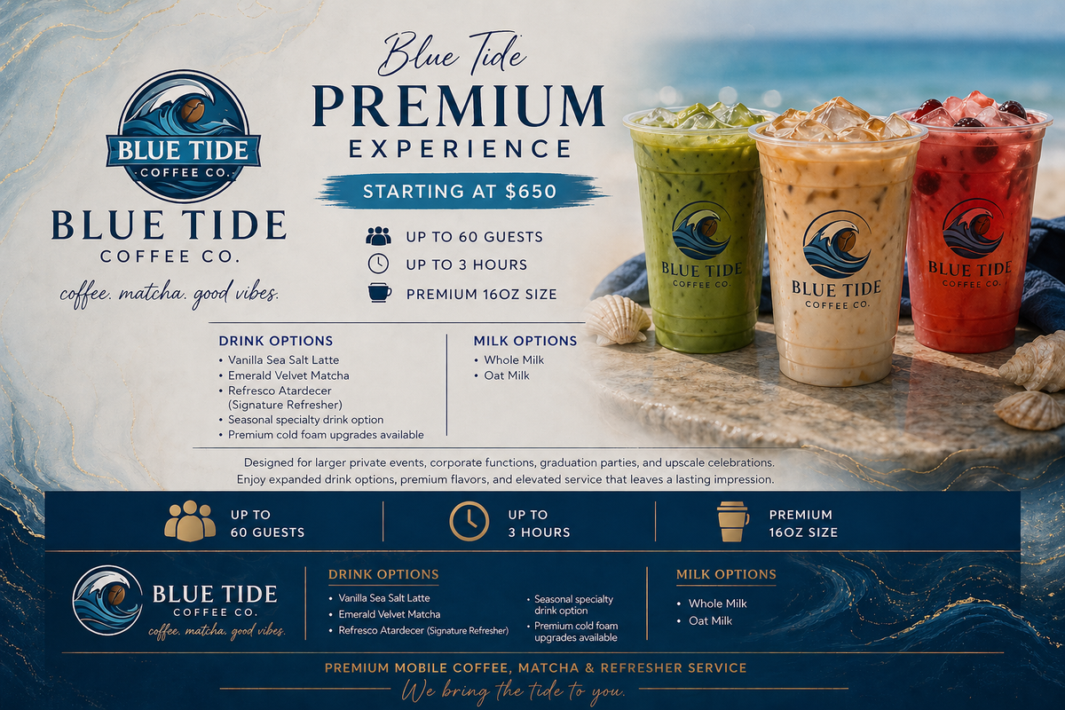 Blue Tide Premium Experience