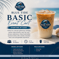 Blue Tide Basic Event Cart