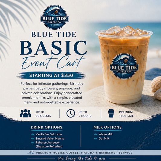 Blue Tide Basic Event Cart