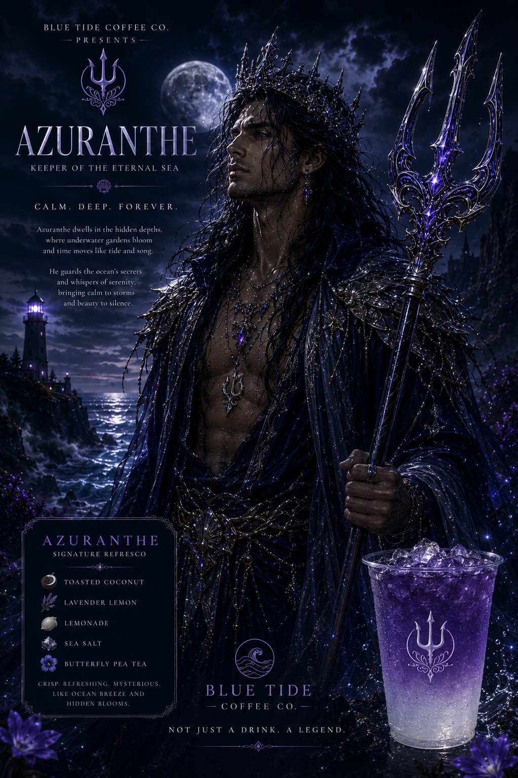 🌊 AZURANTHE
