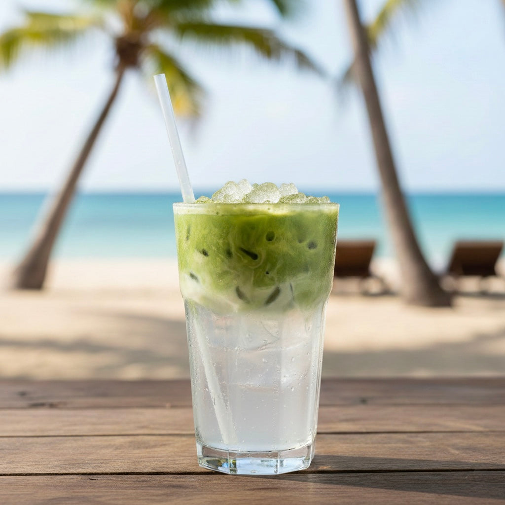 Coconut Water Matcha Refresher