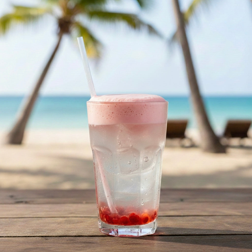Coconut Water Berry Cloud Refresher