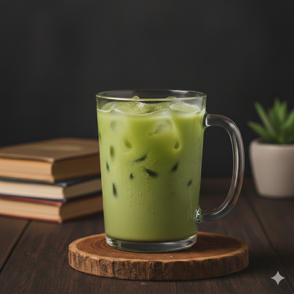 Iced Matcha Latte