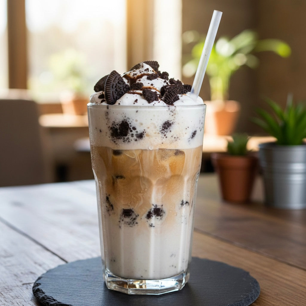Cookies & Cream Cold Foam latte