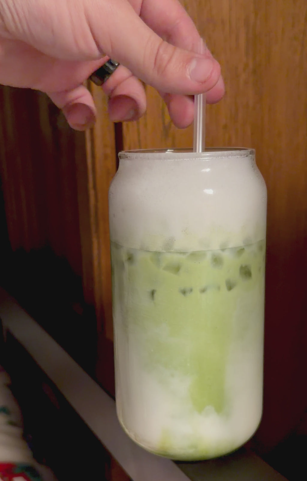 Iced Matcha Latte