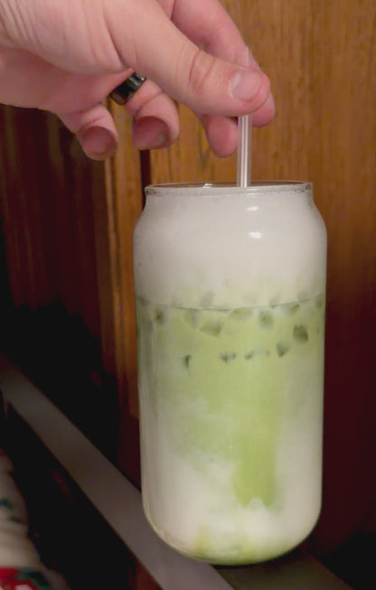 Iced Matcha Latte