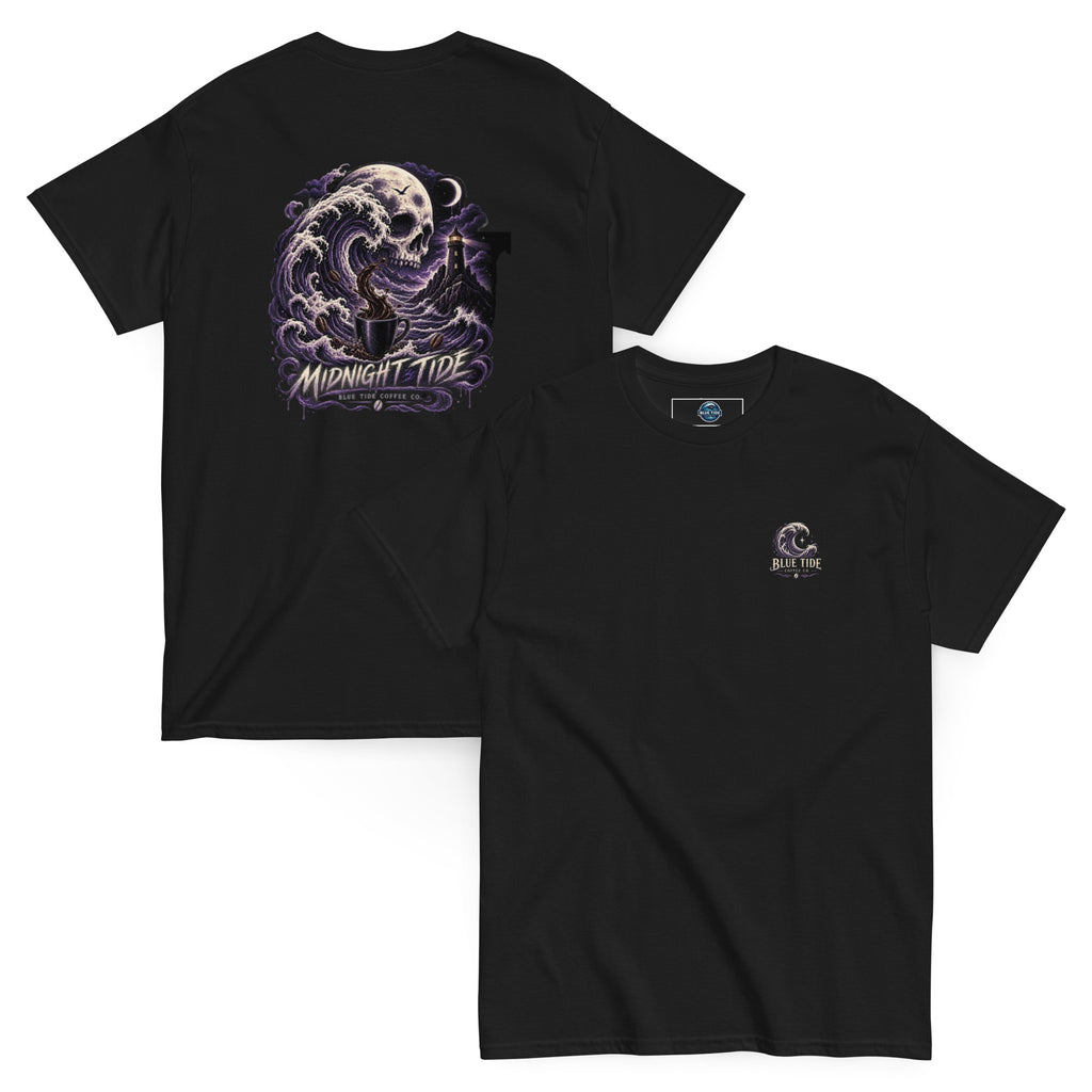 Midnight Tide Tee | Blue Tide Coffee Co.