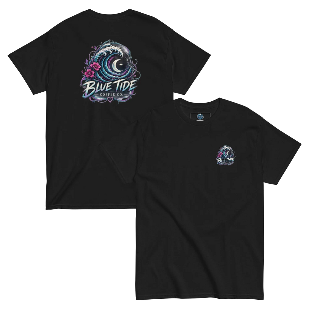 Patchwork Current Tee | Blue Tide Coffee Co.