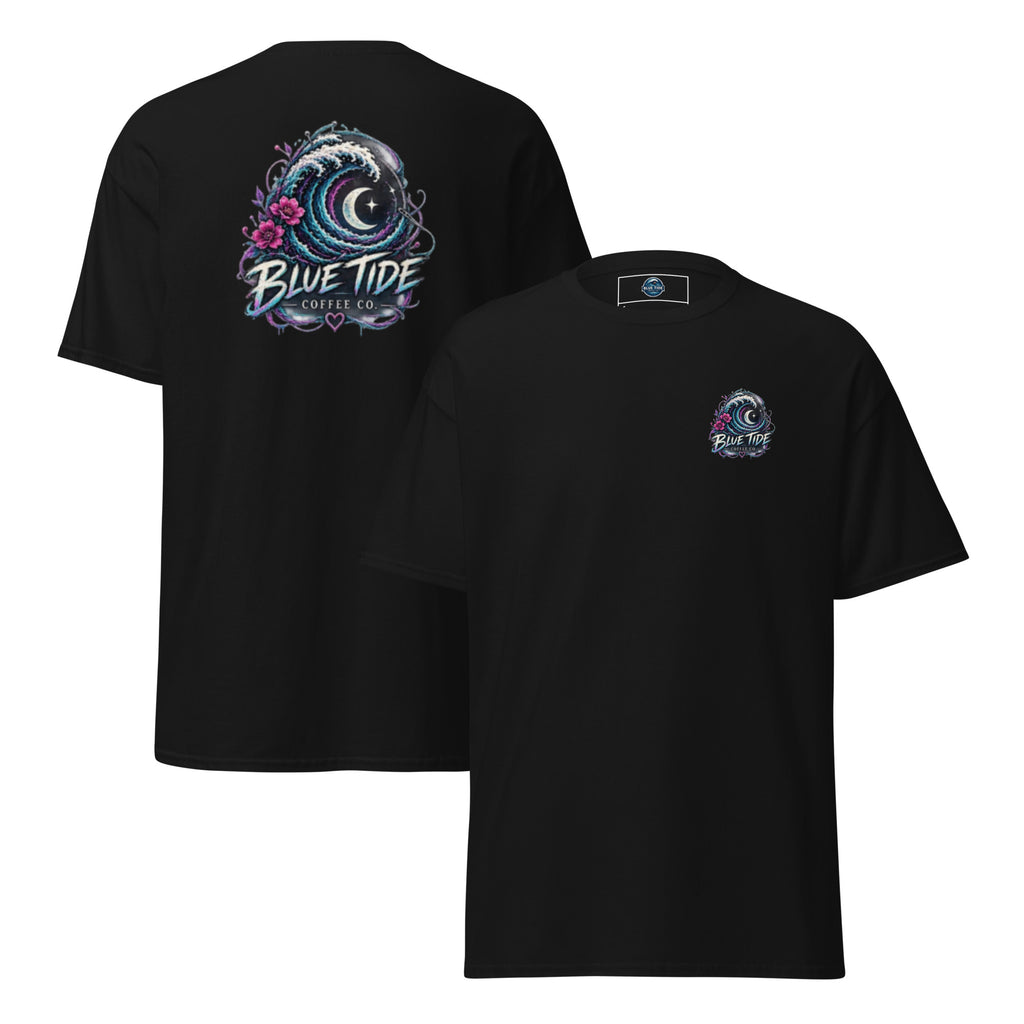 Patchwork Current Tee | Blue Tide Coffee Co.