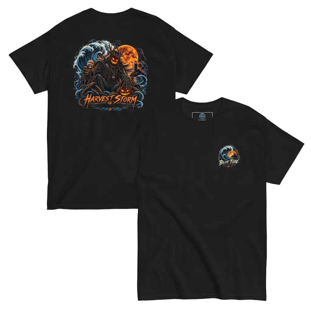 Harvest Storm Tee | Blue Tide Coffee Co
