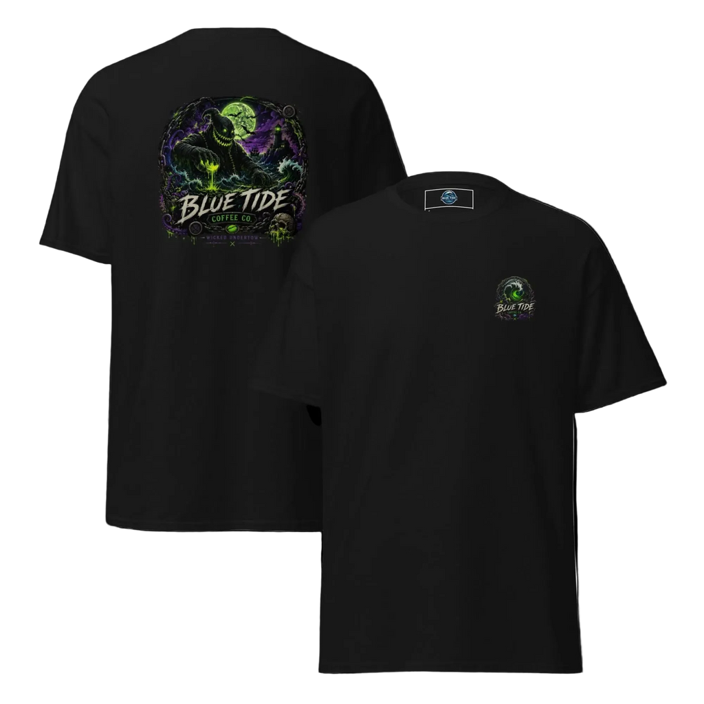 Wicked Undertow Tee | Blue Tide Coffee Co.