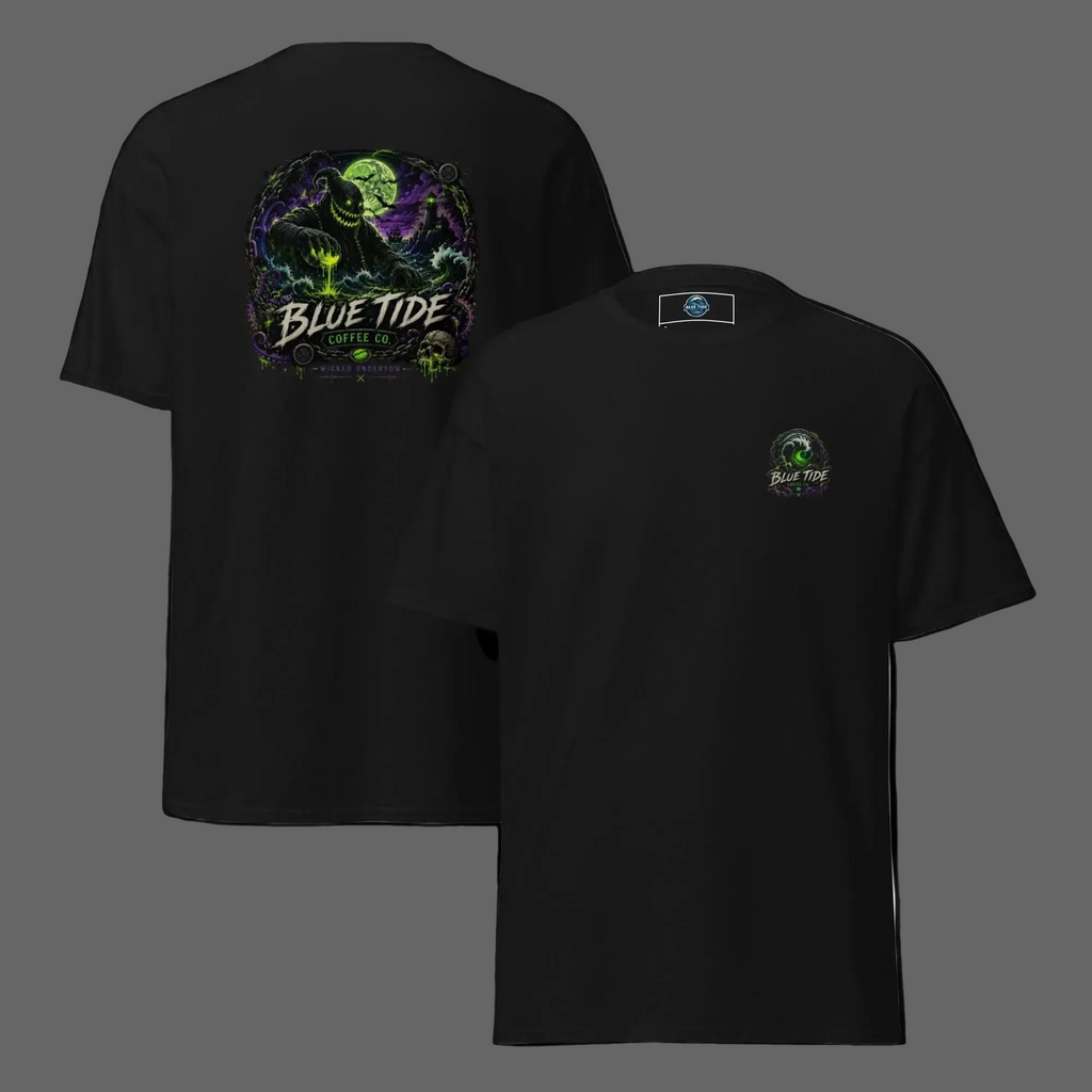 Wicked Undertow Tee | Blue Tide Coffee Co.