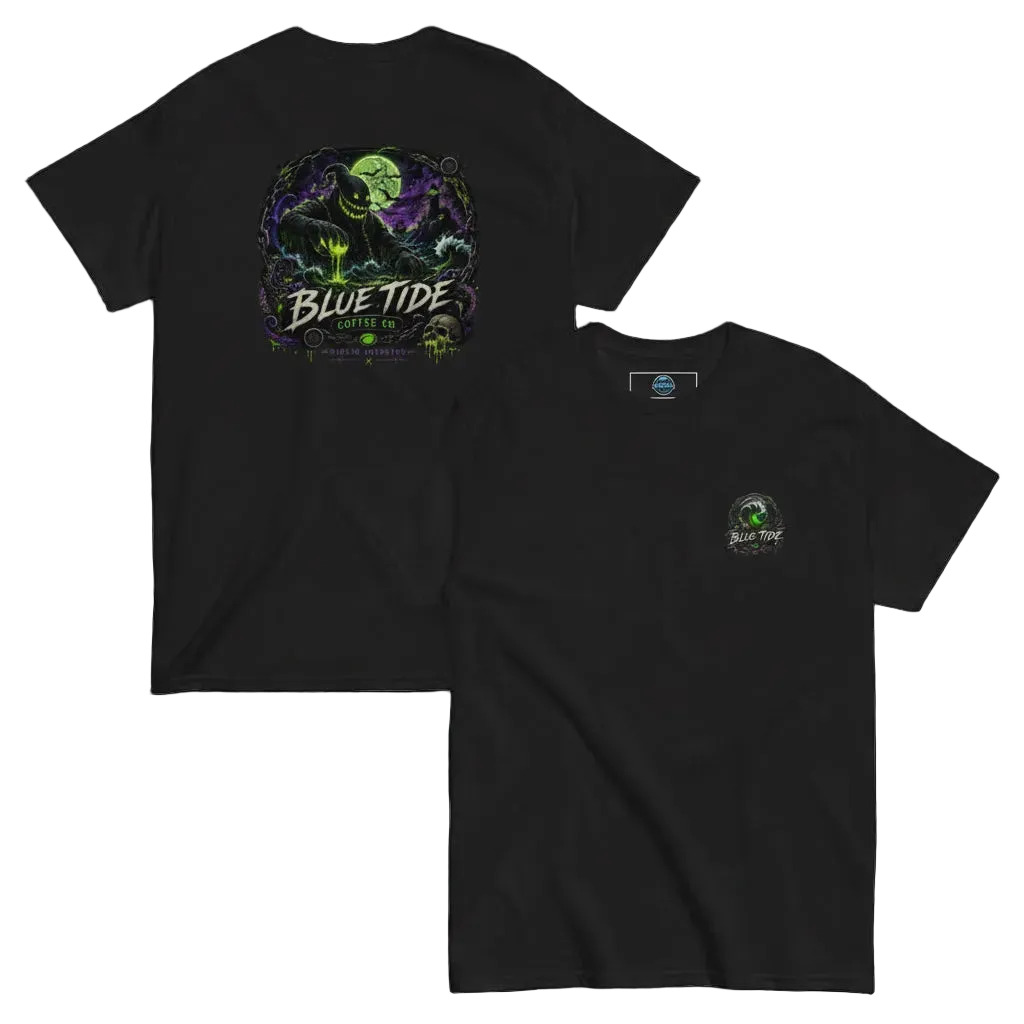 Wicked Undertow Tee | Blue Tide Coffee Co.